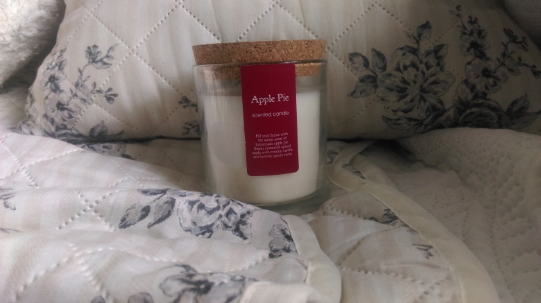 Apple Pie candle by Sainsbury's, £3.